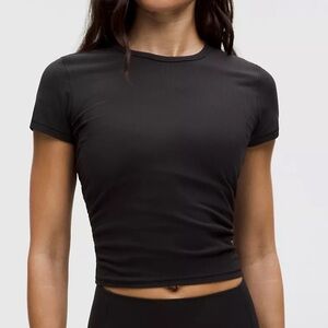 Lululemon All It Takes Ribbed Nulu T-shirt Sz 2